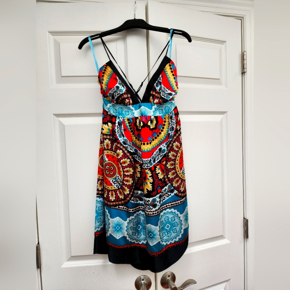 Marciano silk dress XS